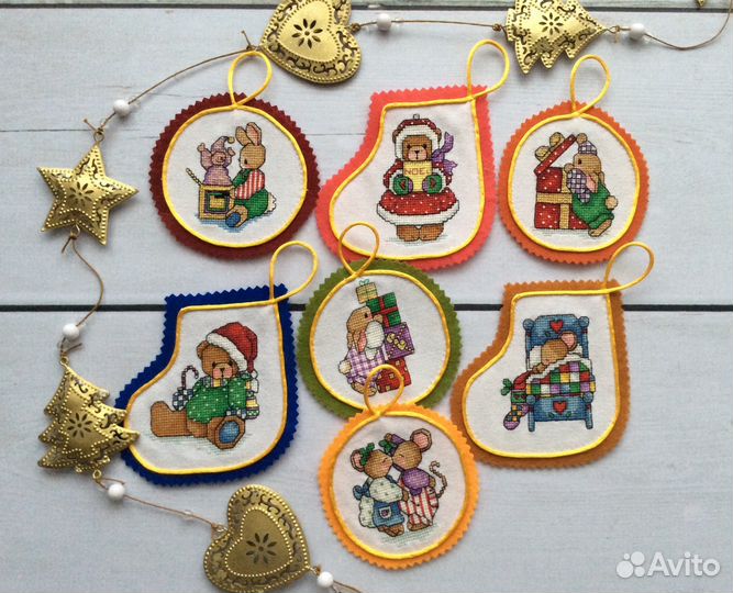 Новогодние украшения