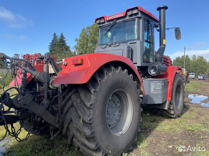 Трактор Кировец К-742, 2018