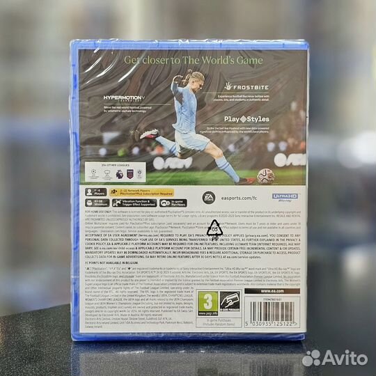 FC 24 PS5 (новый)