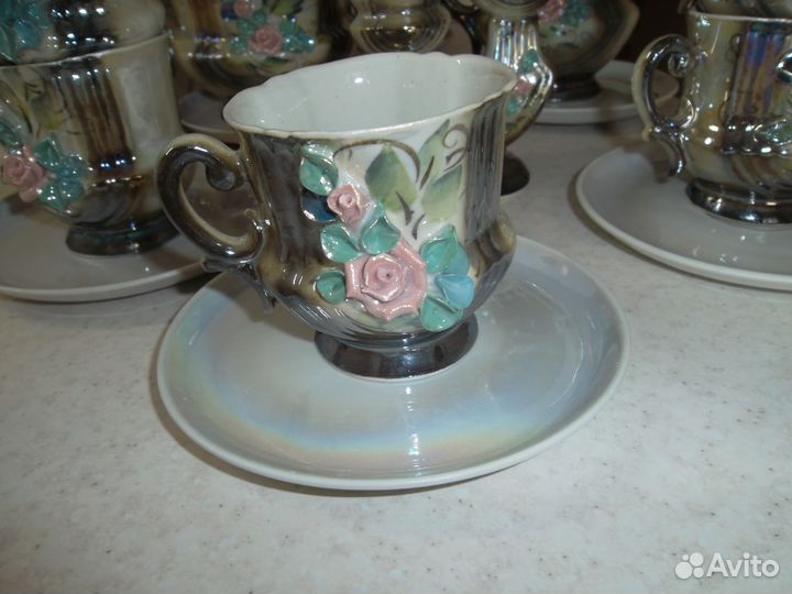 Сервиз кофейный на 6 персон