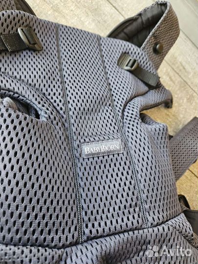 Кенгуру переноска BabyBjorn Move Mesh