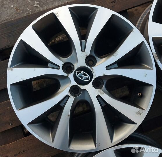 Hyundai Solaris 2015 Ориг R16 4x100 ET52 6J d54.1