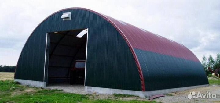 Склады под ключ