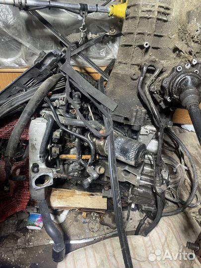 Двигатель vw passat b5