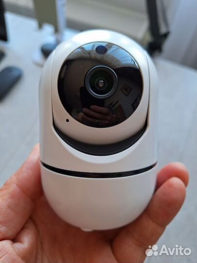 Камера видеонаблюдения wifi мини