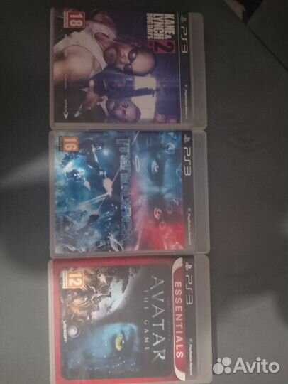 Диски на ps3