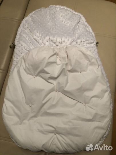 Конверт на выписку зимний