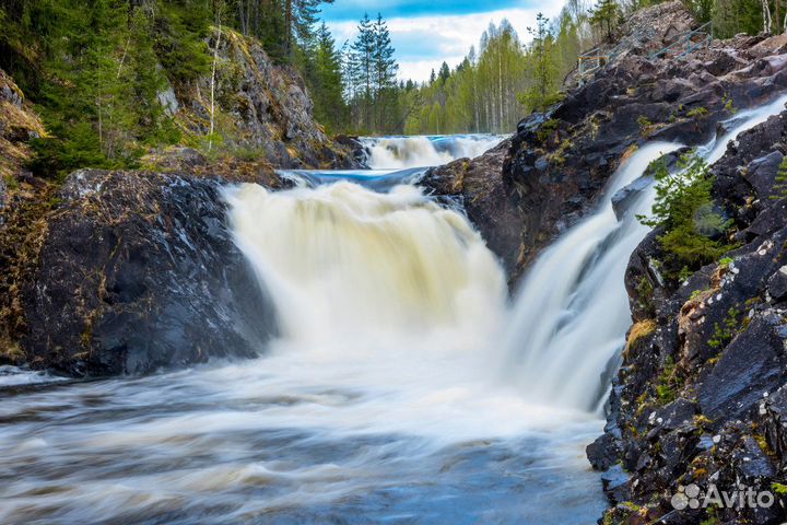 Экскурсия Кивач на авто с гидом индивидуально