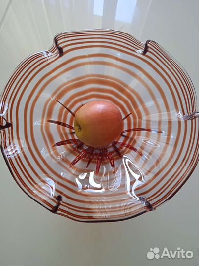 Ваза для фруктов Чехословакия