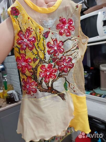 Купальник для художественной