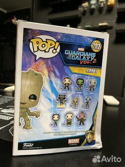 Funko Pop Groot Boubble-Head (оригинал)