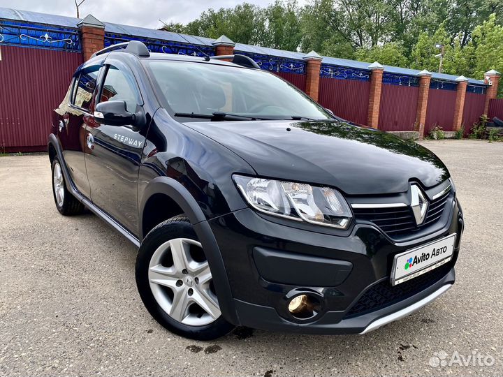 Renault Sandero Stepway 1.6 МТ, 2016, 11 100 км