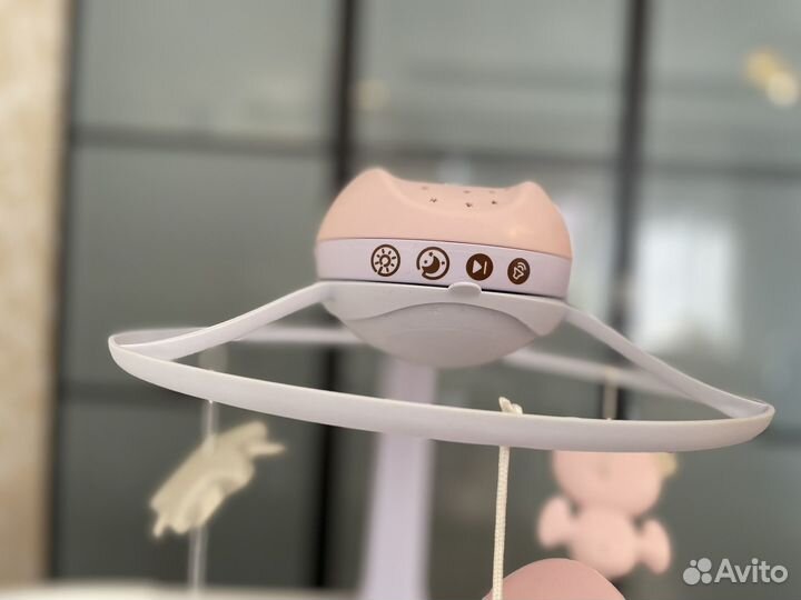 Мобиль на кроватку infantino