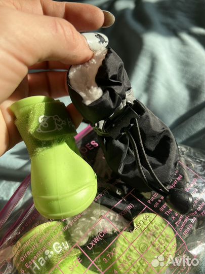 Ботинки для собак новые