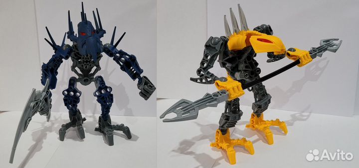 Большая коллекция Bionicle