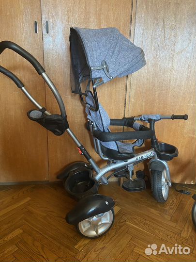 Детский трехколесный велосипед новый