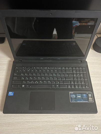 Ноутбук asus X55A