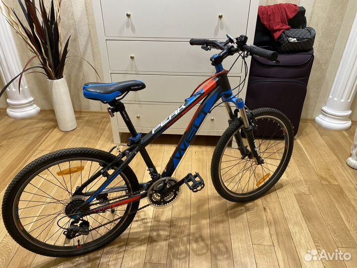 Велосипед подростковый welt peak 24