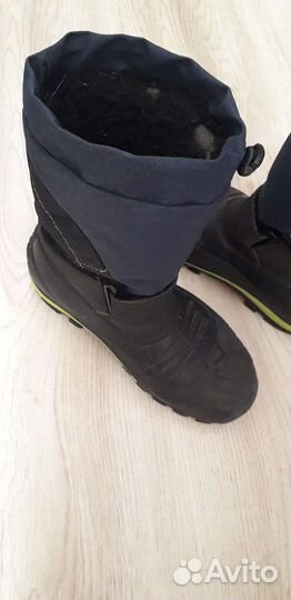 Сапоги резиновые утепленные Капика