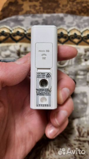 Экшн камера sony x3000