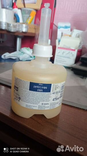 Жидкое мыло Tork сменный блок