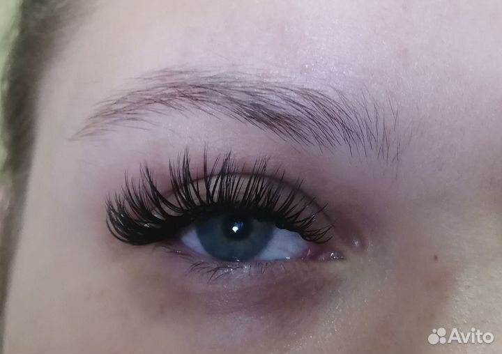 Наращивание ресниц