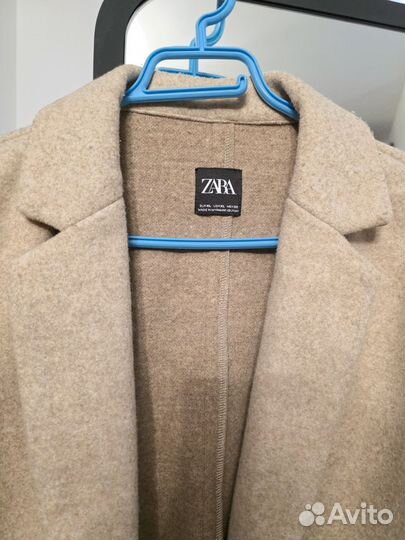 Пальто женское zara xl