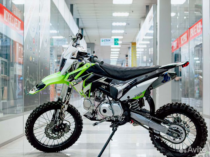 Питбайк PWR Racing FRZ 125 17/14