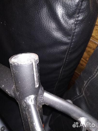 Рама для велосипеда 29+вилка