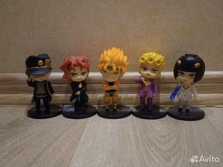 Фигурки по аниме 