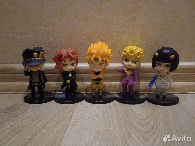 Фигурки по аниме 