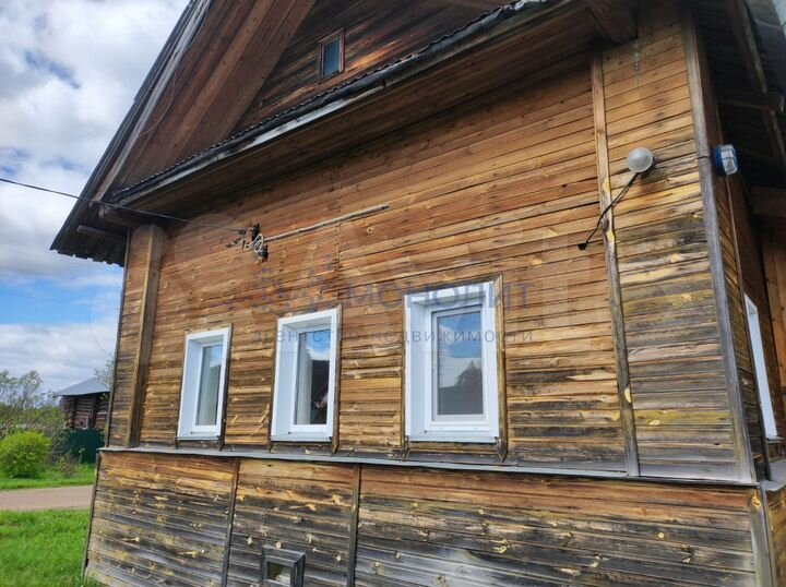 Дом 86,6 м² на участке 24,8 сот.