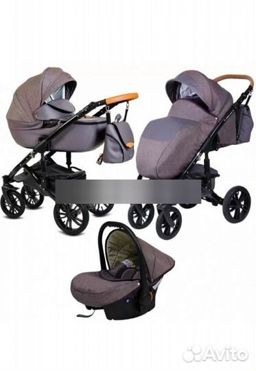 Коляска camaro alis 3 в 1