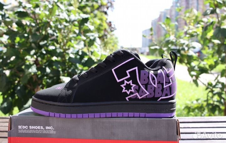 DC Shoes Court Graffik Black Sabbath