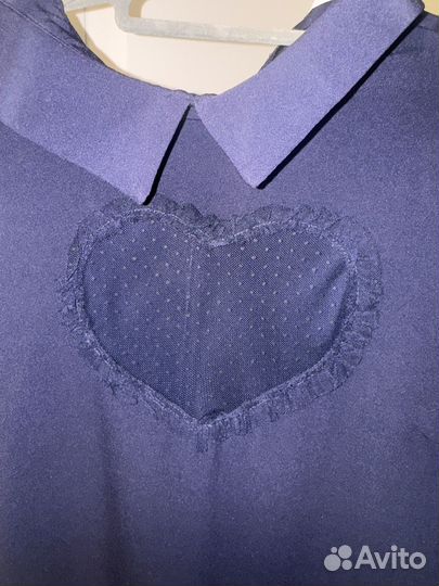 Платье с сердцем 44