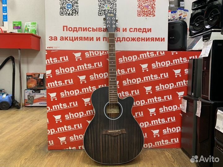 Гитара акустическая Sevillia IWC-235 mtbk