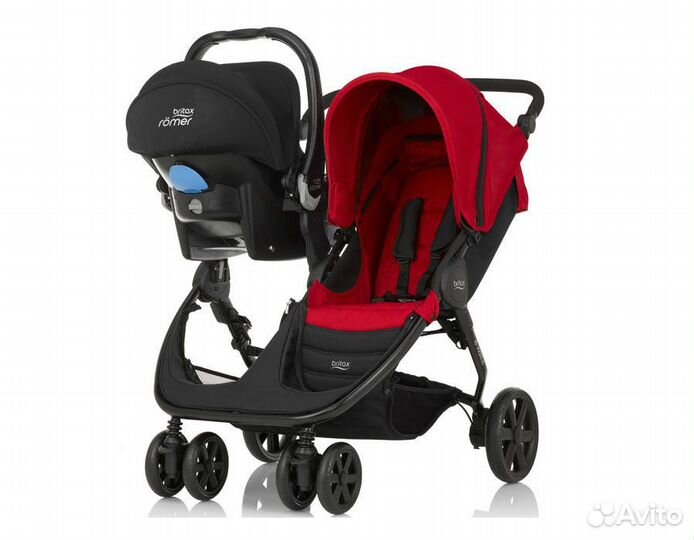 Прокат Аренда Коляска для двойни Britax