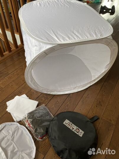 Фотобокс для предметной съемки