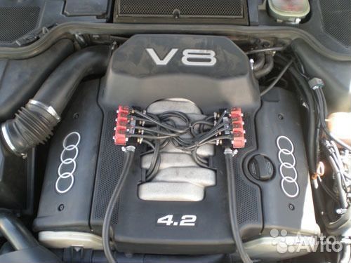 Гбо 4 поколения Audi A8 комплект гбо №31