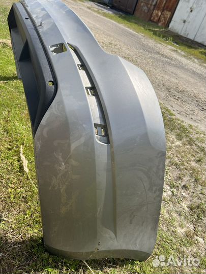 Бампер задний skoda octavia a7 универсал