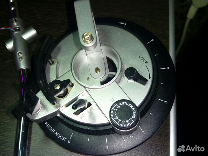 Тонарм audio-technica (стойка с механизмом skating
