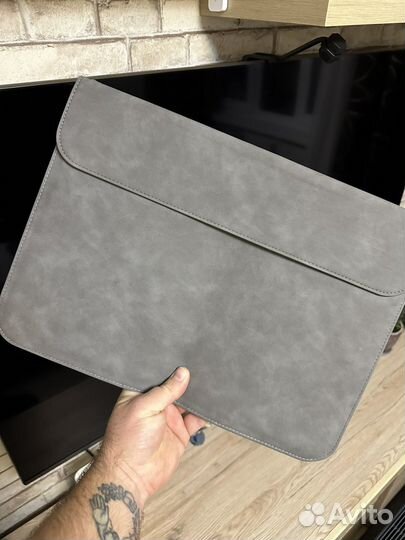 Чехол для macbook pro 15, 16 и air 15