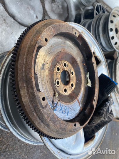 Маховик opel astra h 1.6 робот