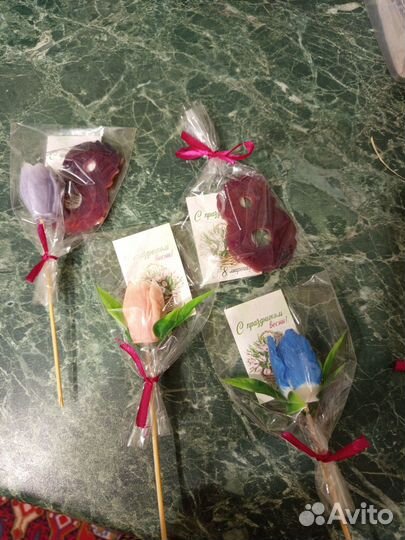 Мыло ручной работы