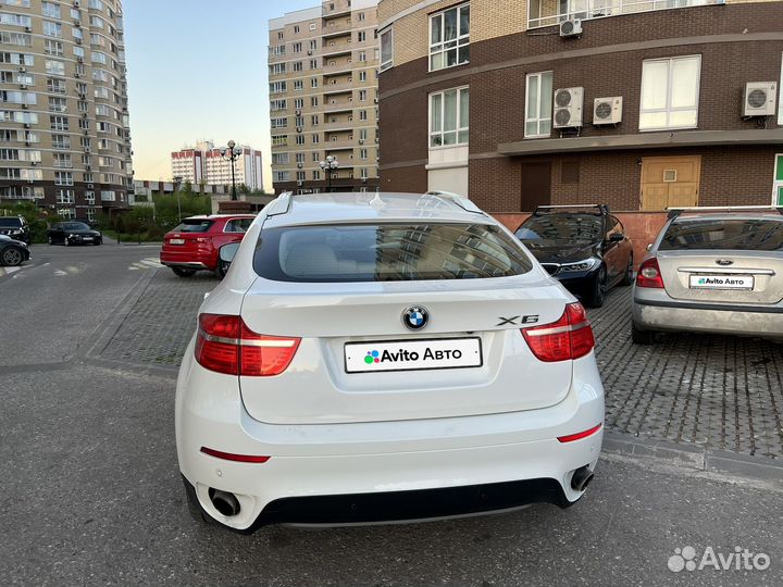 BMW X6 3.0 AT, 2008, 168 000 км