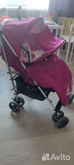 Прогулочная коляска трость