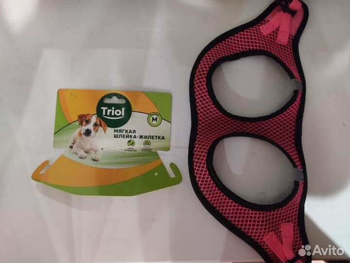 Шлейка жилетка