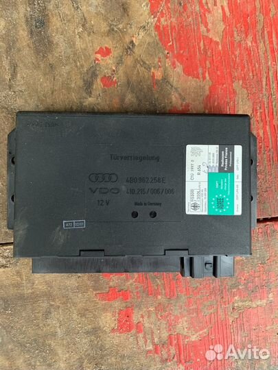 Блок комфорта 4B0 962 258 E