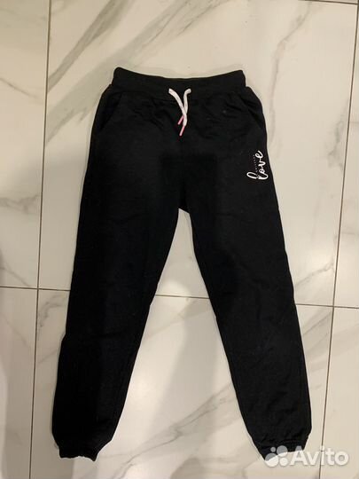 Спортивные штаны для девочки