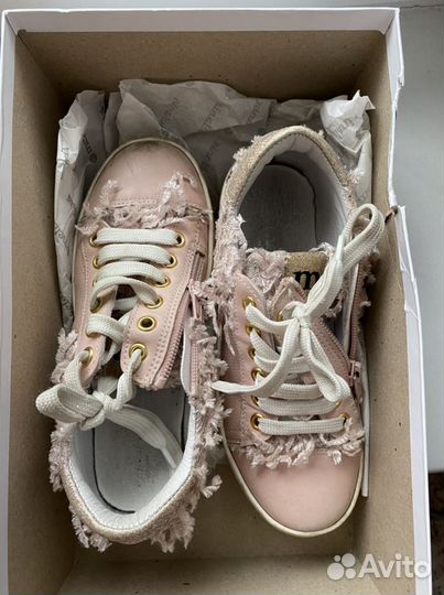 Кеды для девочки melania